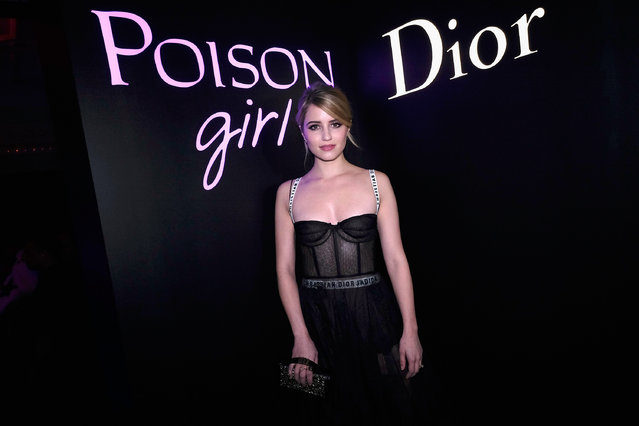 Actress Dianna Agron attends NY Poison Club hosted by Dior with Camille Rowe on January 31, 2017 in New York City. (Photo by Dimitrios Kambouris/Getty Images for Dior Beauty)