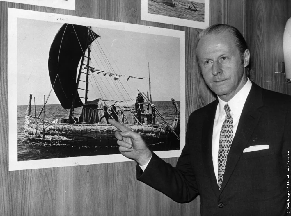 Thor Heyerdahl