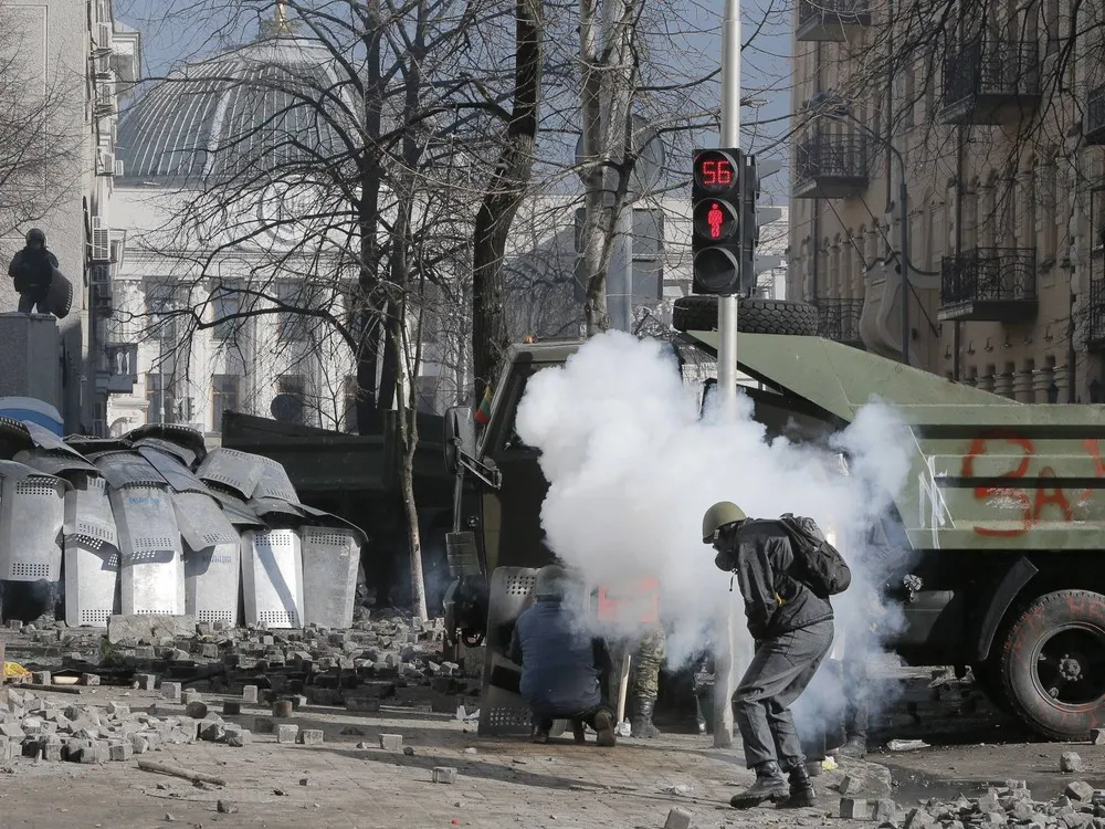 Deadly Clashes in Kiev Continue (100 Photos)