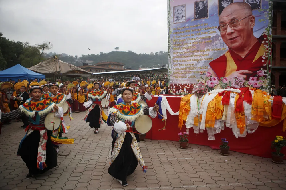 Dalai Lama Turns 80
