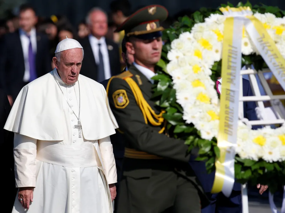 Pope Francis in Armenia