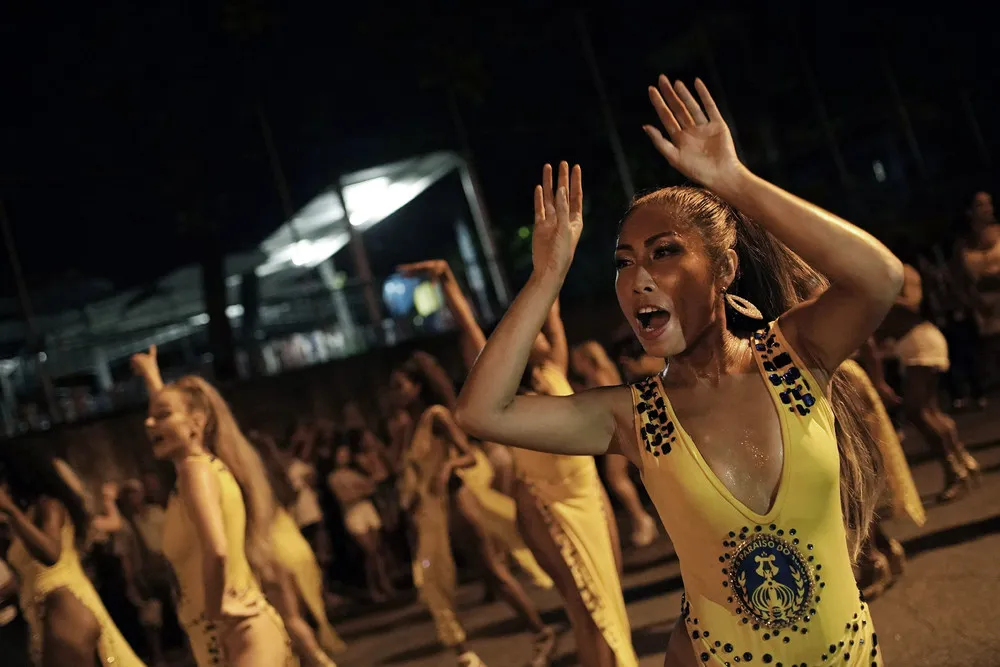 Rio's World-Famous Samba School