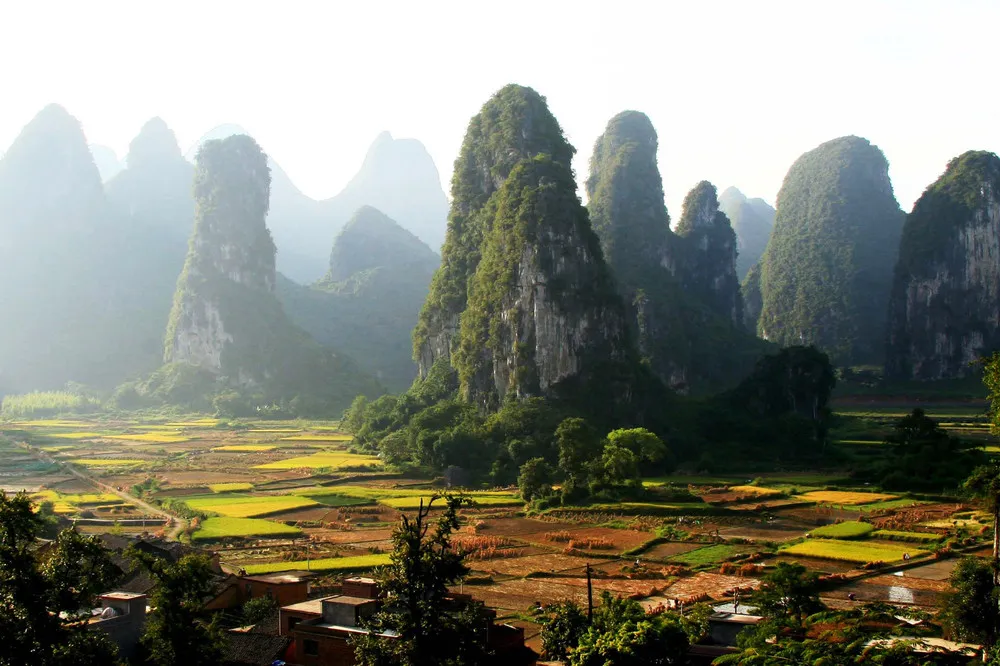 The South China Karst