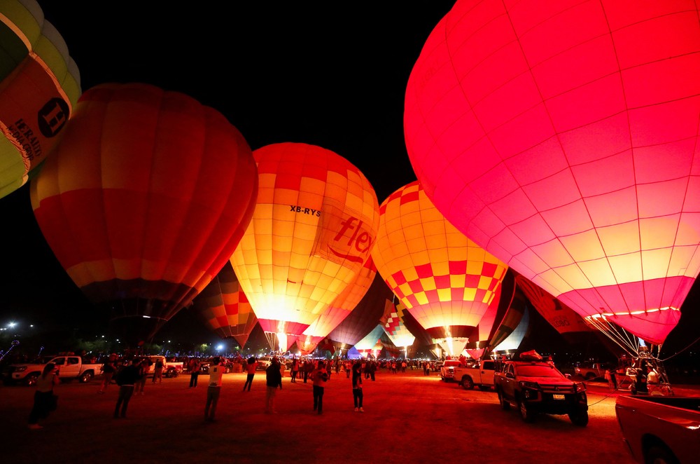 Some Photos: Hot Air Balloons