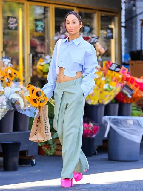 Actress Cara Santana is seen on September 02, 2022 in Los Angeles, California. (Photo by Rachpoot/Bauer-Griffin/GC Images)