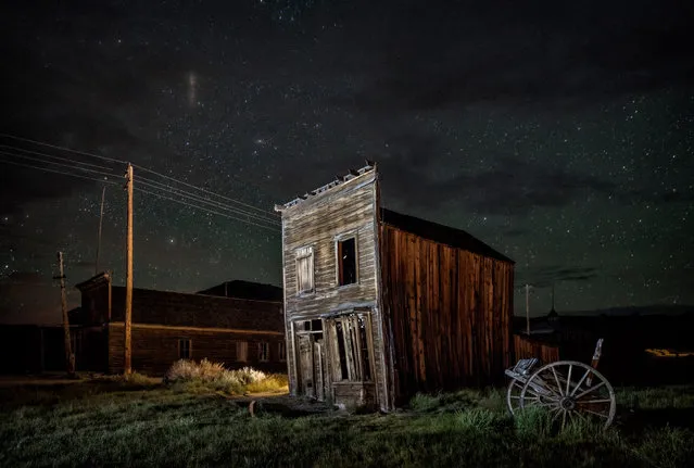 Bodie, California, a real-life ghost town. (Photo by Matthew Christopher/Caters News Agency)