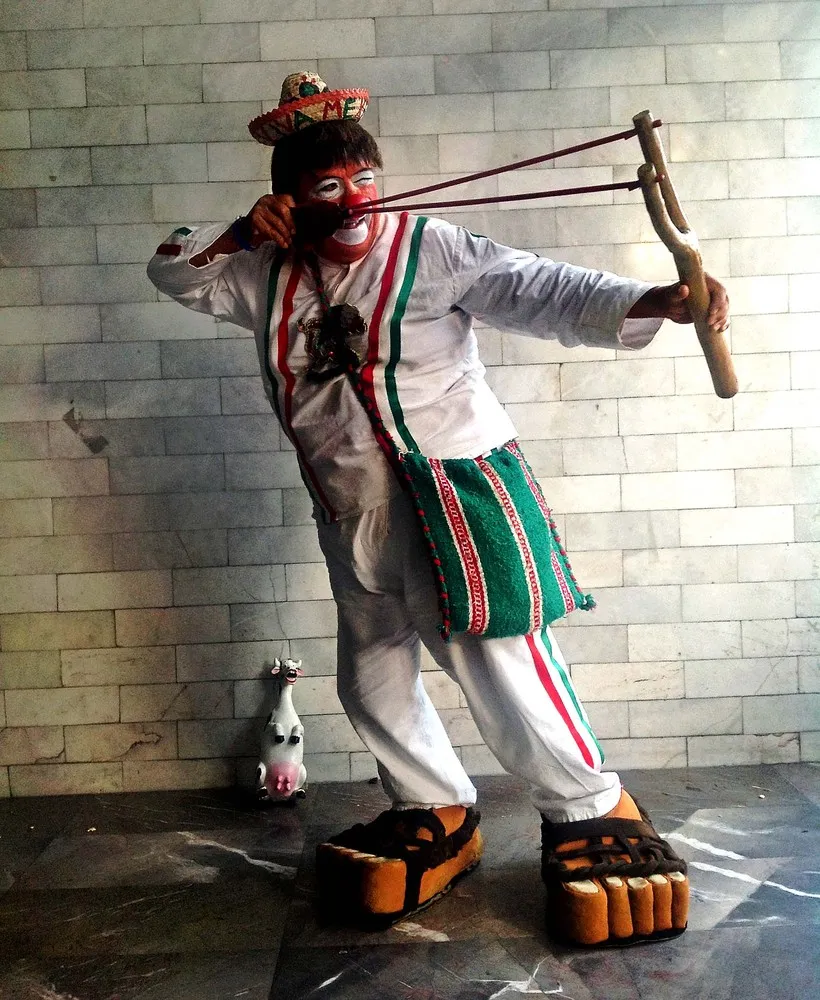 Mexico’s 17th Annual Clown Convention