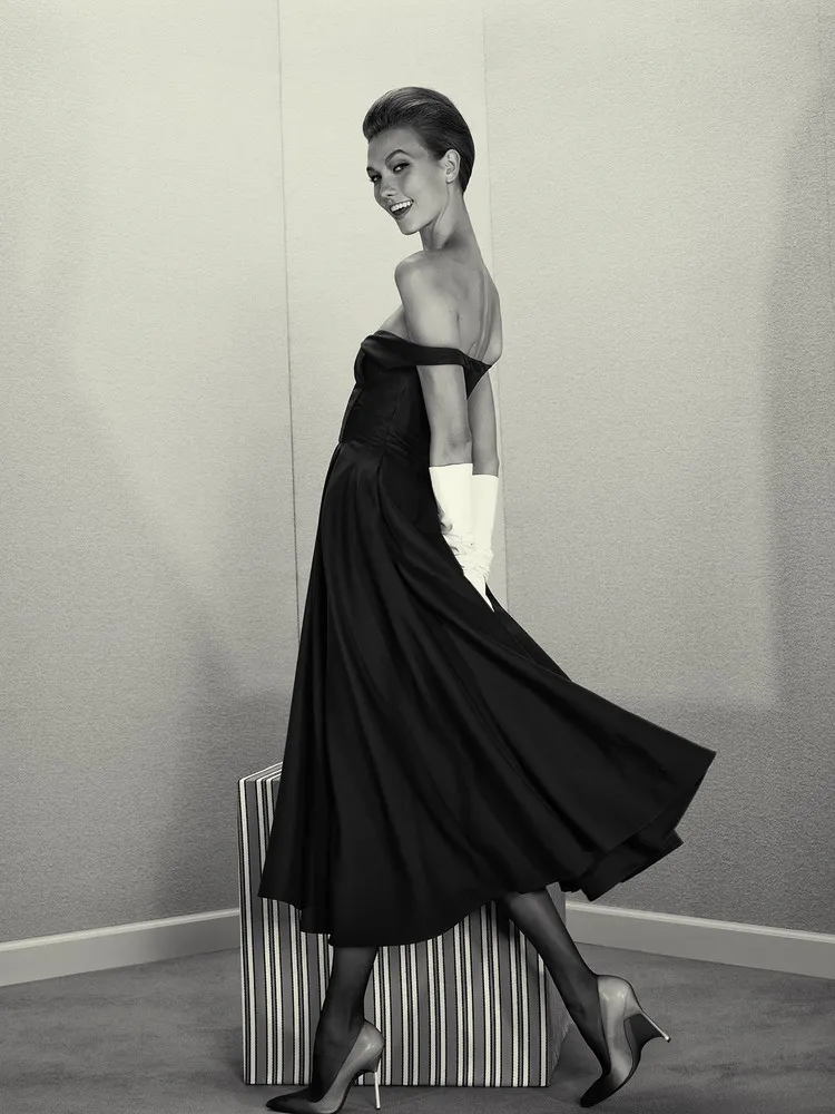 Karlie Kloss by Roe Ethridge for “Acne Paper” Fall 2012