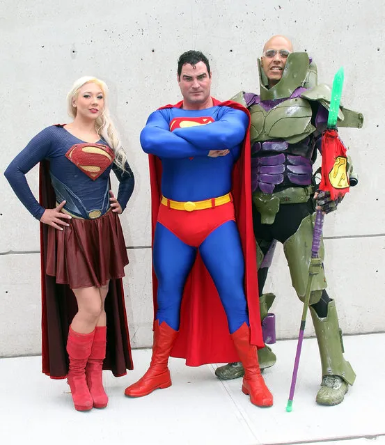 General Atmosphere at 2014 New York Comic Con – Day 2 at Jacob Javitz Center on October 10, 2014 in New York City. (Photo by Laura Cavanaugh/Getty Images)