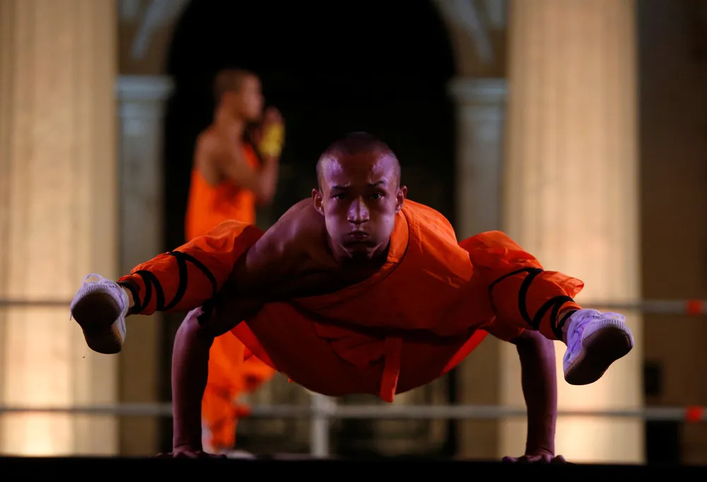 Shaolin Kung Fu Monks in Malta