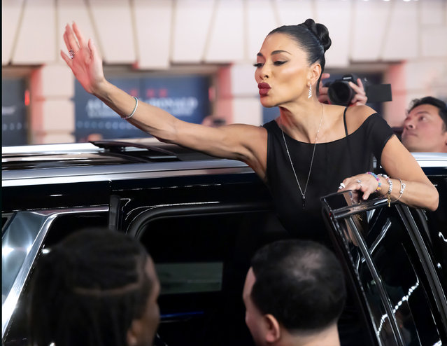 Nicole Scherzinger is seen on July 20, 2025 in New York City. (Photo by BG048/Bauer-Griffin/GC Images)