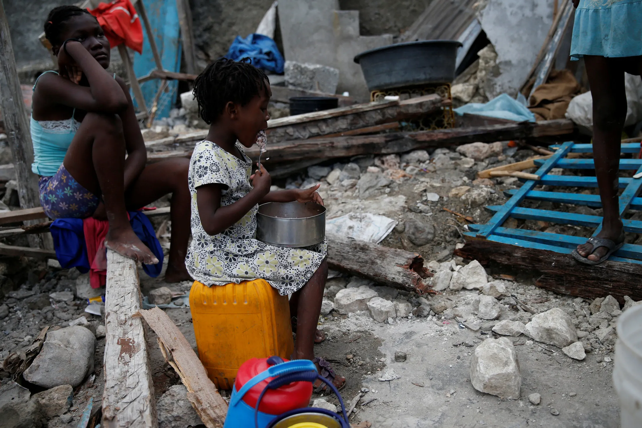 Haiti After Hurricane Matthew