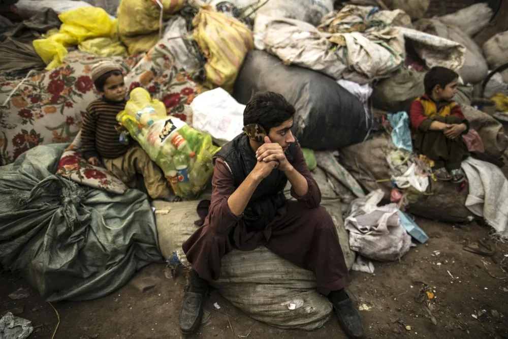Daily Life in a Slum on the Outskirts of Lahore, Pakistan