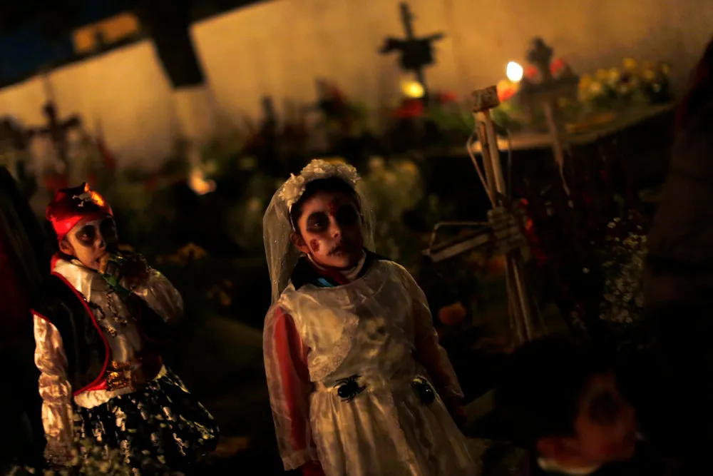 Day of the Dead in Mexico City, Part 2