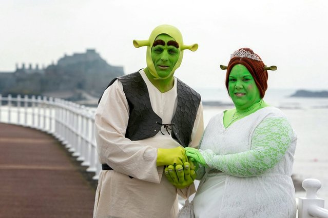 Shrek Wedding By Paul Bellas and Heidi Coxshall 