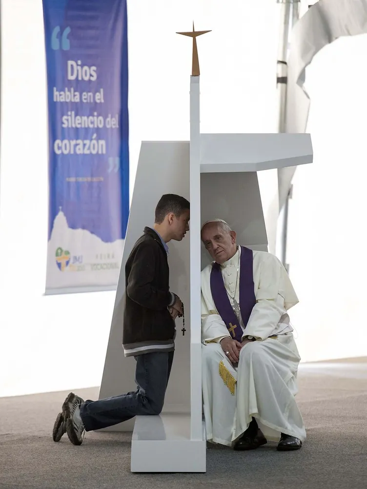 Pope in Brazil