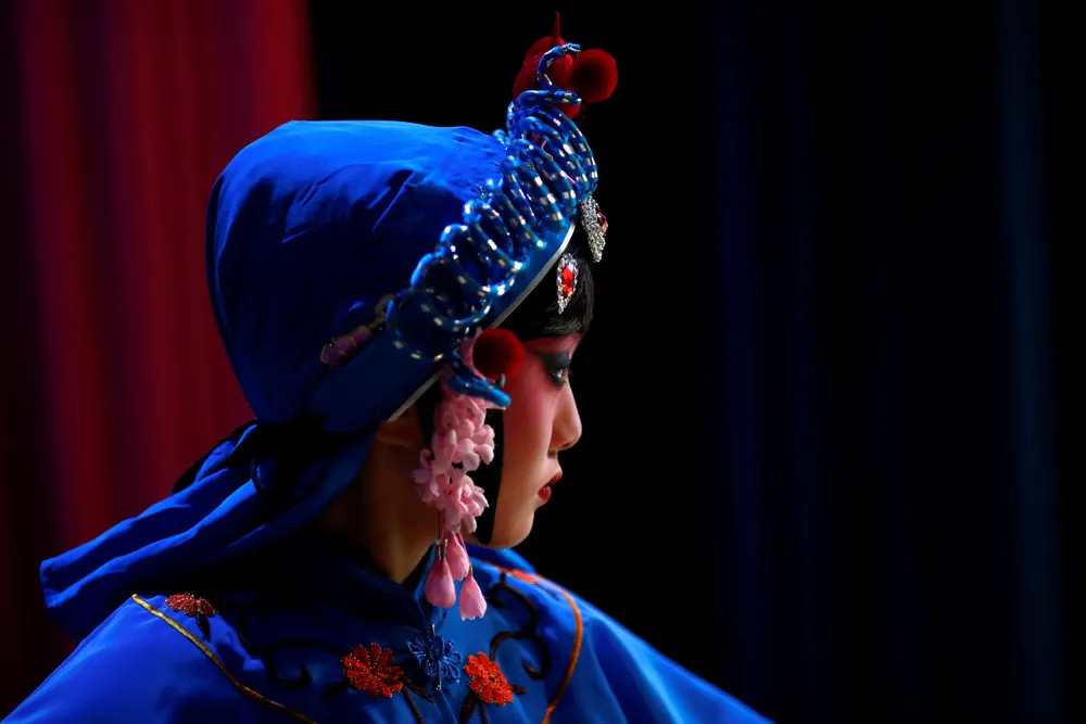 Traditional Chinese Opera Competition in Beijing