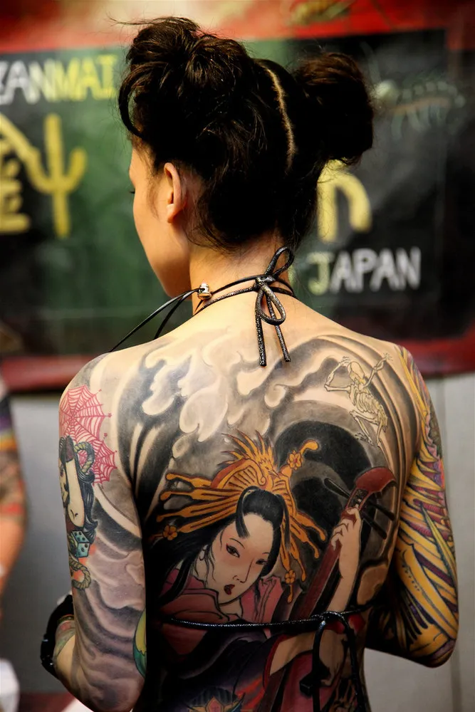 Ink and Needles: London Tattoo Convention