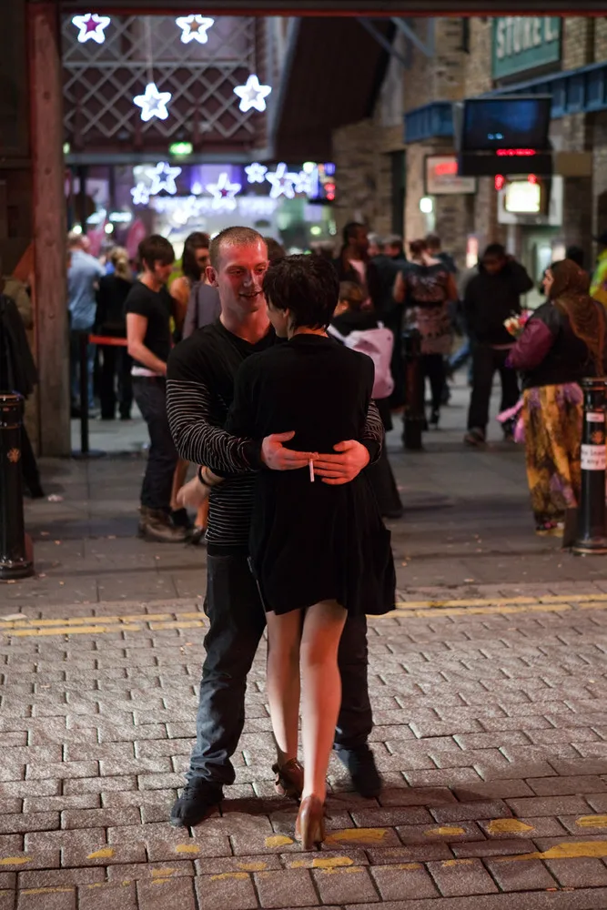 Streets at Night: Manchester