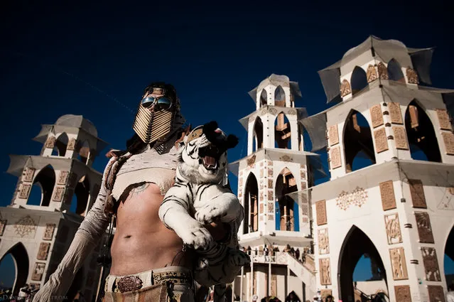 Burning Man 2013