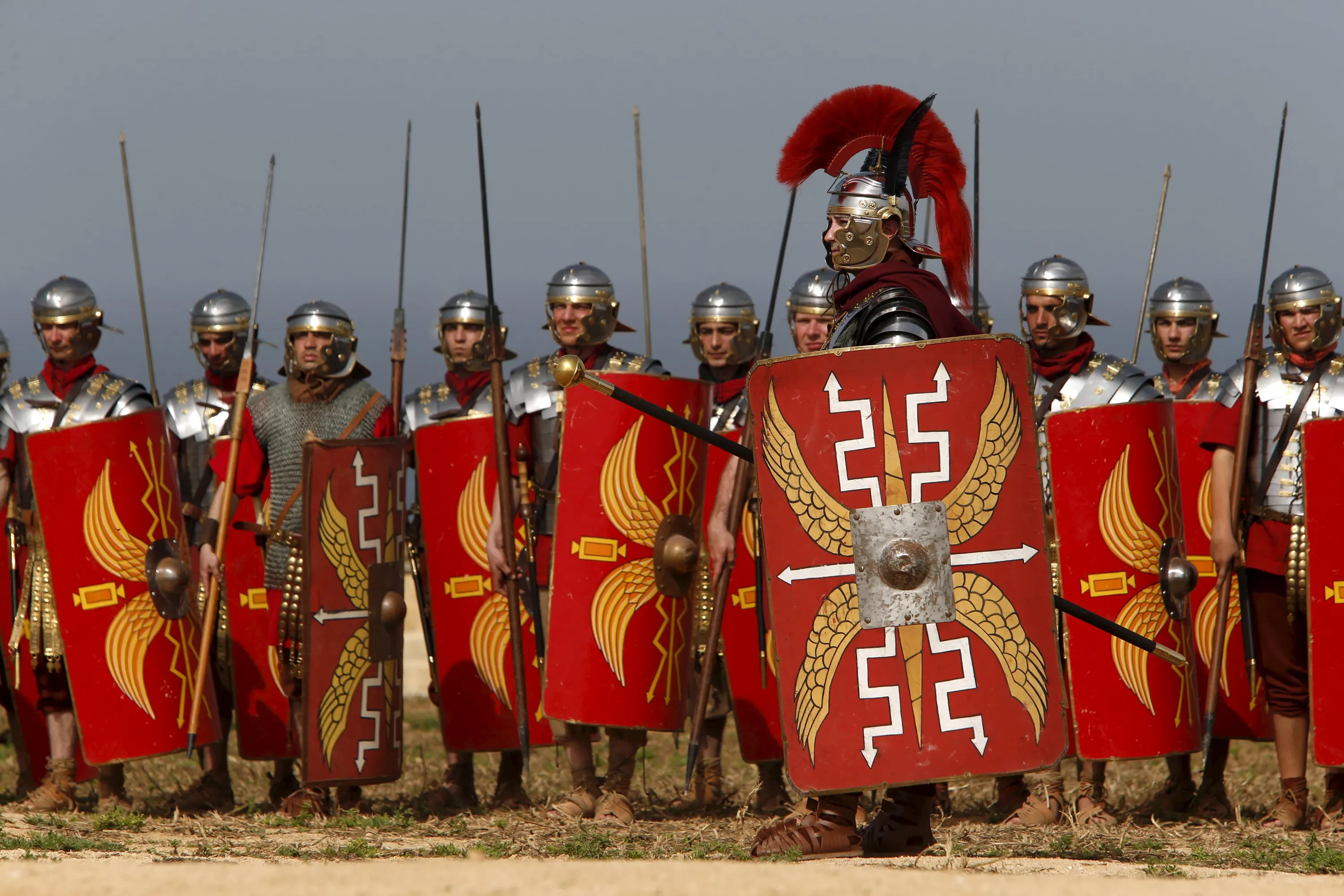 Армия древнего Рима Легион