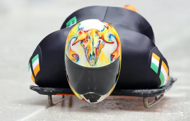 Awesome Helmet  On Sochi Olympics 2014