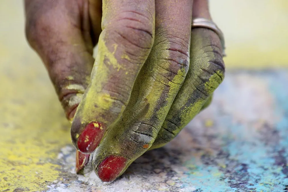 The 20th Annual Lake Worth Street Painting Festival