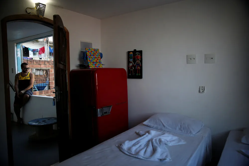 Rio's Slum Hostels Offer Alternative Olympic Housing