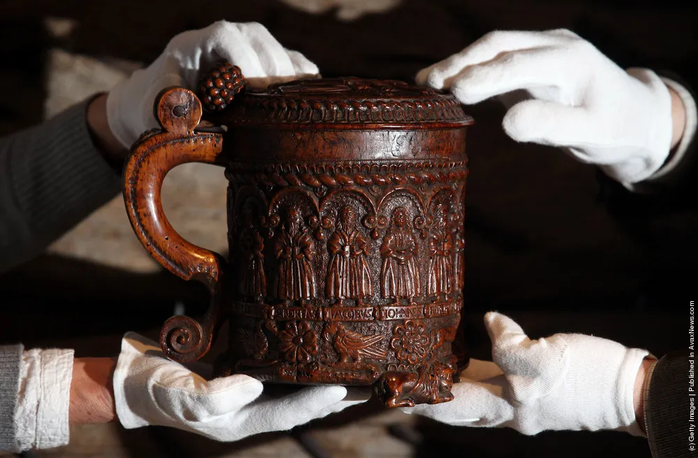 The Glastonbury Grace Cup Is Returned To Glastonbury Abbey After 125 Years