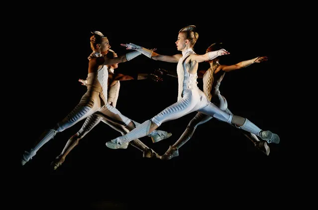 A preview of the Australian Ballet’s triple bill Faster at Sydney Opera House in Sydney, Australia on April 6, 2017. (Photo by Don Arnold/WireImage)