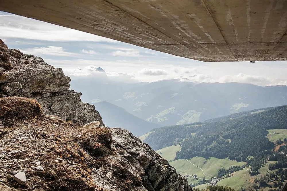 Museum in the Dolomites by Zaha Hadid