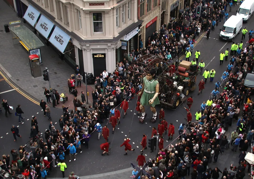 Giant Deep Sea Diver and His Niece