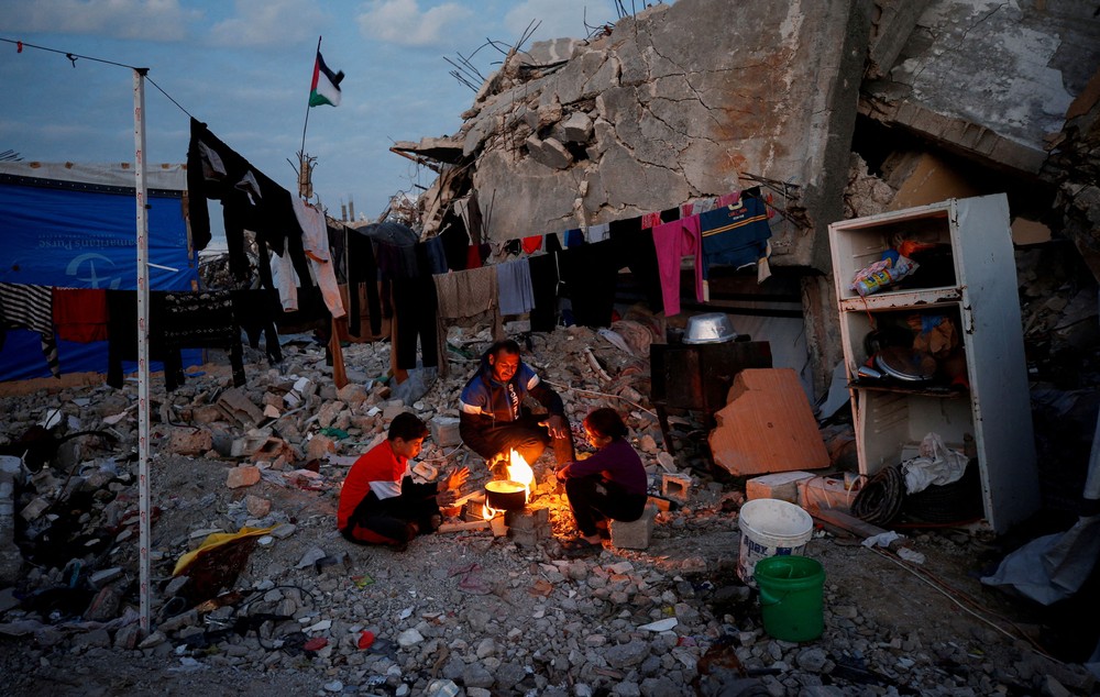 Palestinians Daily Life