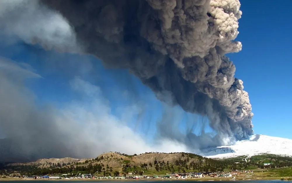 Copahue Volcano Eruption Puts Argentina and Chile on Alert
