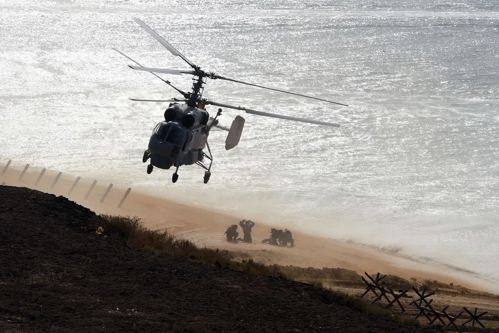 Military Exercise in Crimea