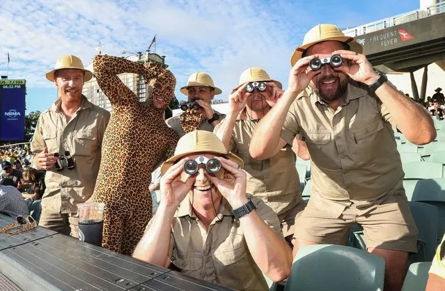 Fans during day two of the Second Test Match in the series between Australia and the West Indies at Adelaide Oval on December 09, 2022 in Adelaide, Australia. (Photo by Sarah Reed – CA/Cricket Australia via Getty Images)