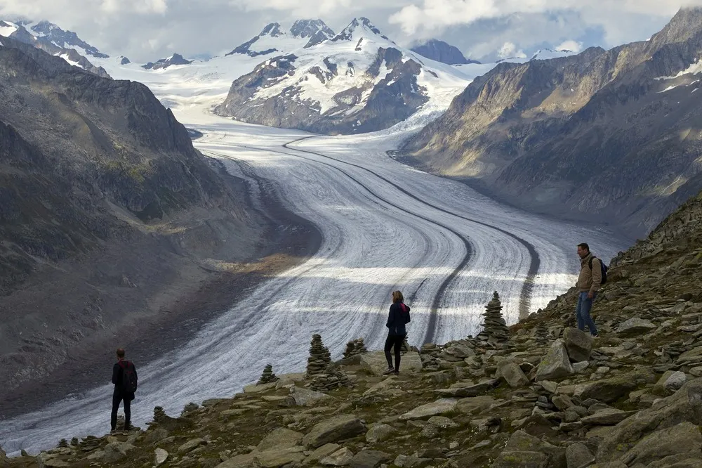 Earthprints – Aletsch Glacier