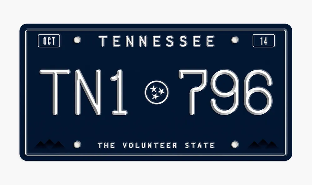 State Plates Project by Jonathan Lawrence