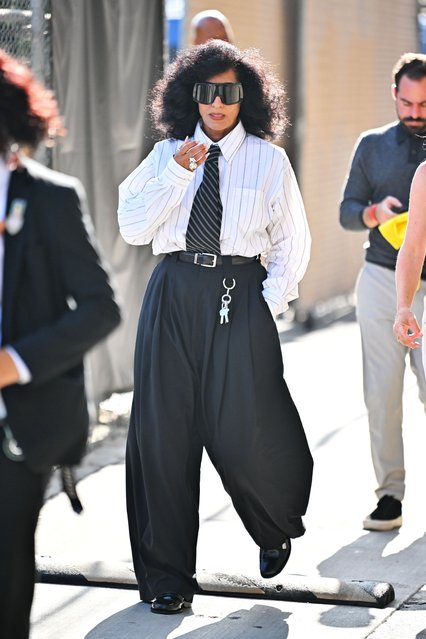 American actress Tracee Ellis Ross is seen on August 14, 2025 in Los Angeles, California. (Photo by PG/Bauer-Griffin/GC Images)