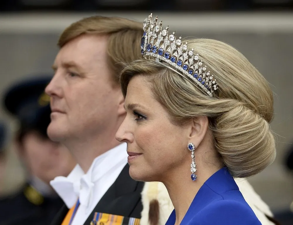 Netherlands New King