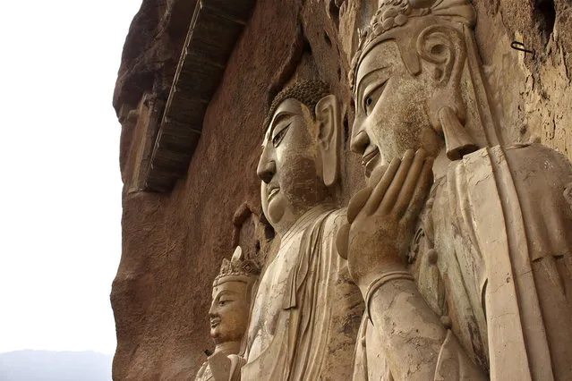 Maijishan Grottoes 