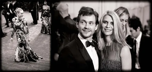 Amanda Seyfried, and Hugh Dancy and Claire Danes attend the Costume Institute Gala for the “Punk: Chaos to Couture” exhibition at the Metropolitan Museum of Art. (Photo by Andrew H. Walker)