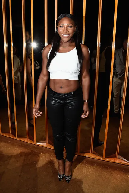 Serena Williams attends the Premiere Of EPIX Original Documentary “Serena” After Party at The Top of The Standard on June 13, 2016 in New York City. (Photo by Jamie McCarthy/Getty Images)