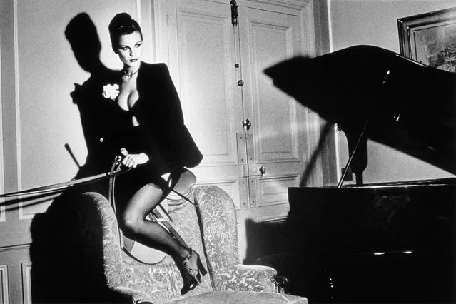 Saddle II. (Photo by Helmut Newton)