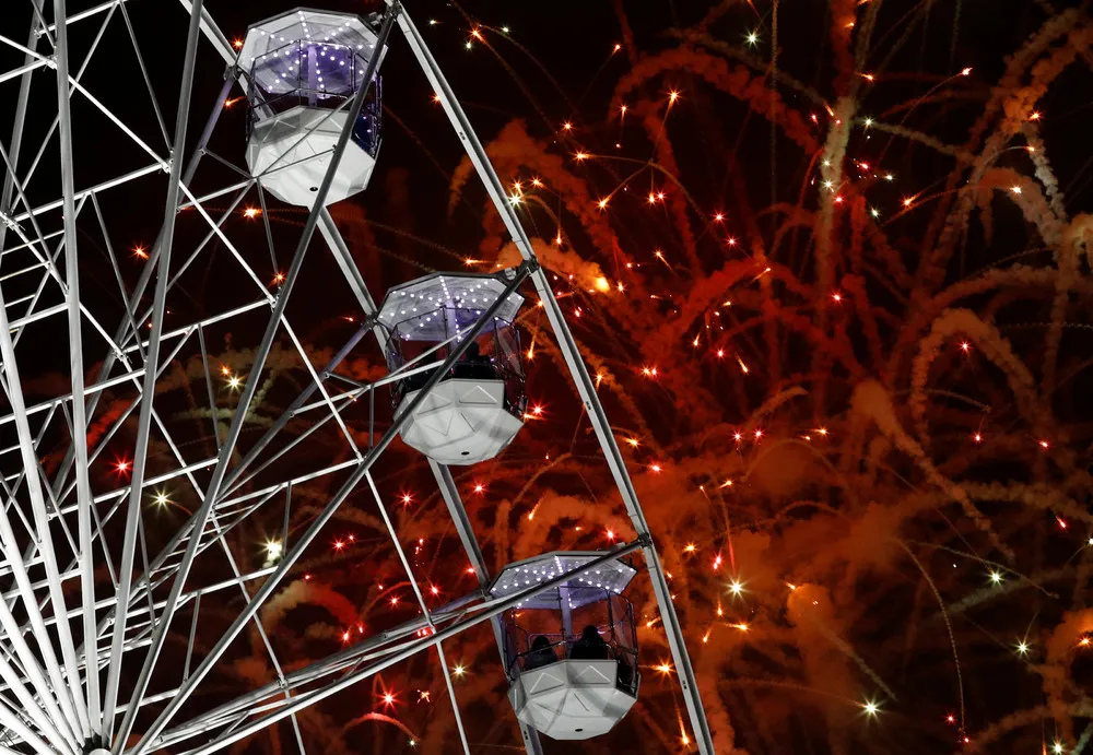 The Day in Photos – October 31, 2016