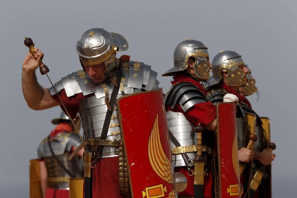 Army of Ancient Rome in Malta