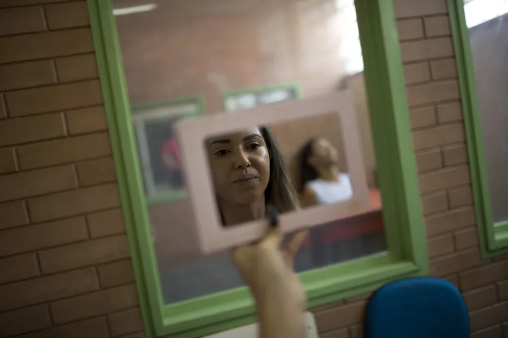 Brazilian Beauty Pageant in Prison