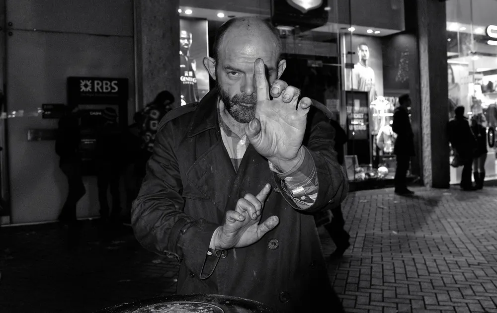 Birmingham by Street Photographer Adrian Saker