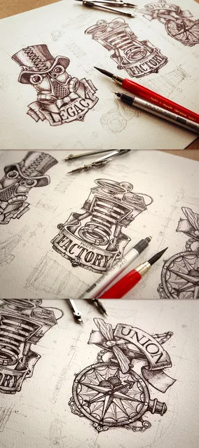 Awesome illustrations By Creative Mints