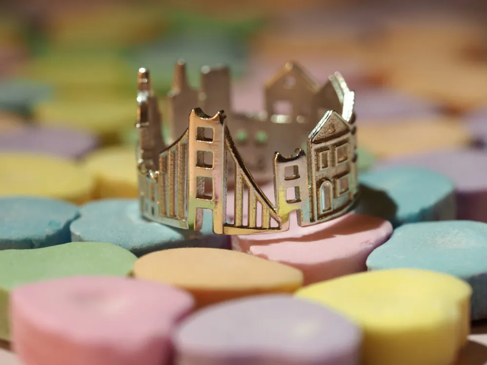 Architecture Rings By Ola Shekhtman